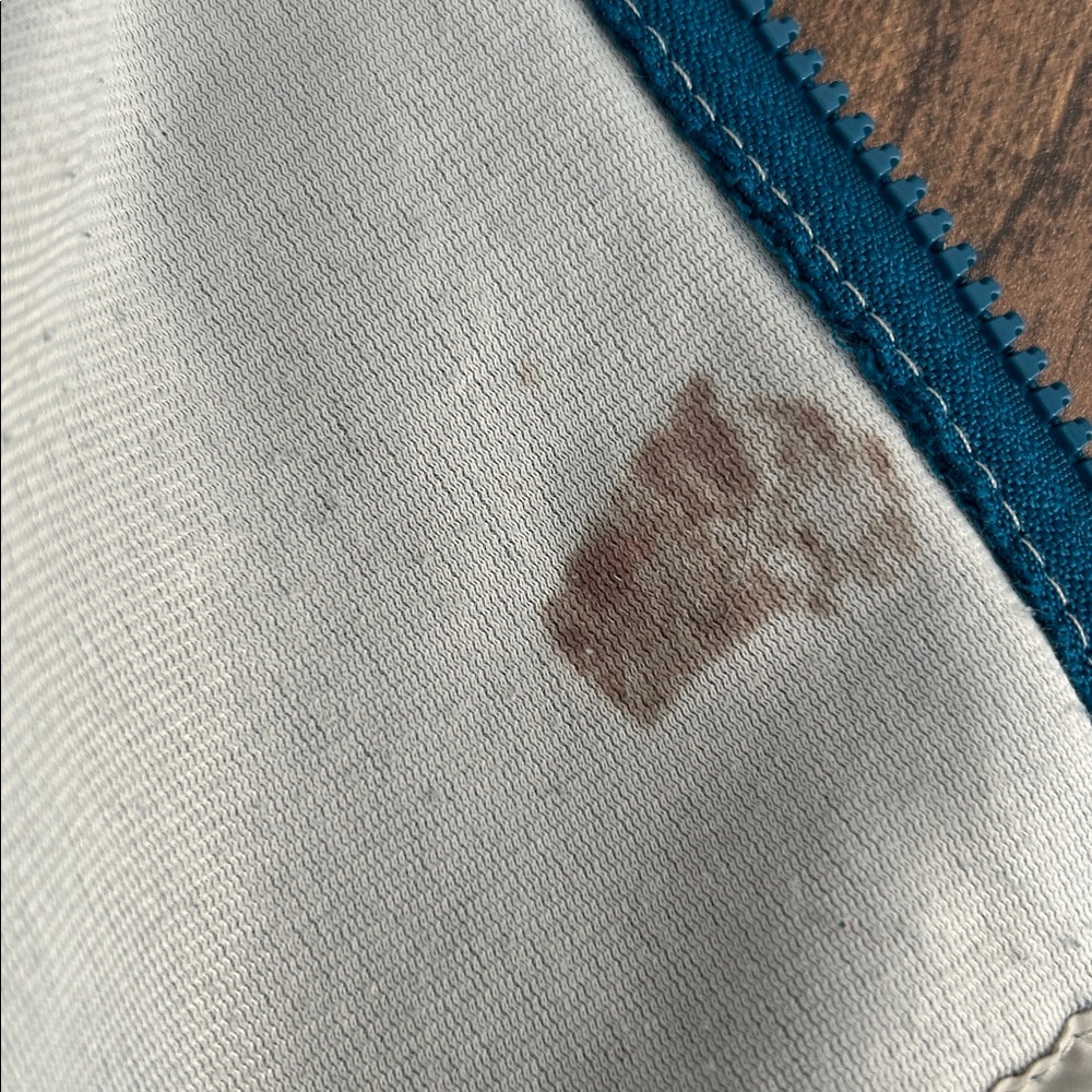 The North Face Blue Osito Fleece Jacket - Picture 6 of 6